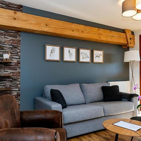 T4 Meuble De 105M2 Axe Annecy-Geneve Apartman Saint-Martin-Bellevue Kültér fotó
