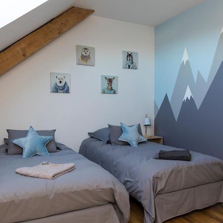 T4 Meuble De 105M2 Axe Annecy-Geneve Apartman Saint-Martin-Bellevue Kültér fotó