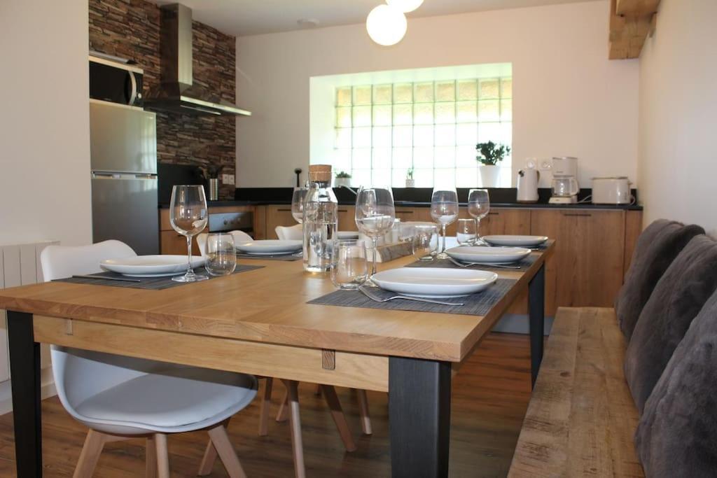 T4 Meuble De 105M2 Axe Annecy-Geneve Apartman Saint-Martin-Bellevue Kültér fotó