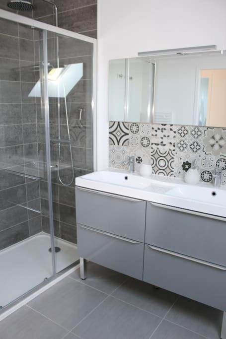 T4 Meuble De 105M2 Axe Annecy-Geneve Apartman Saint-Martin-Bellevue Kültér fotó