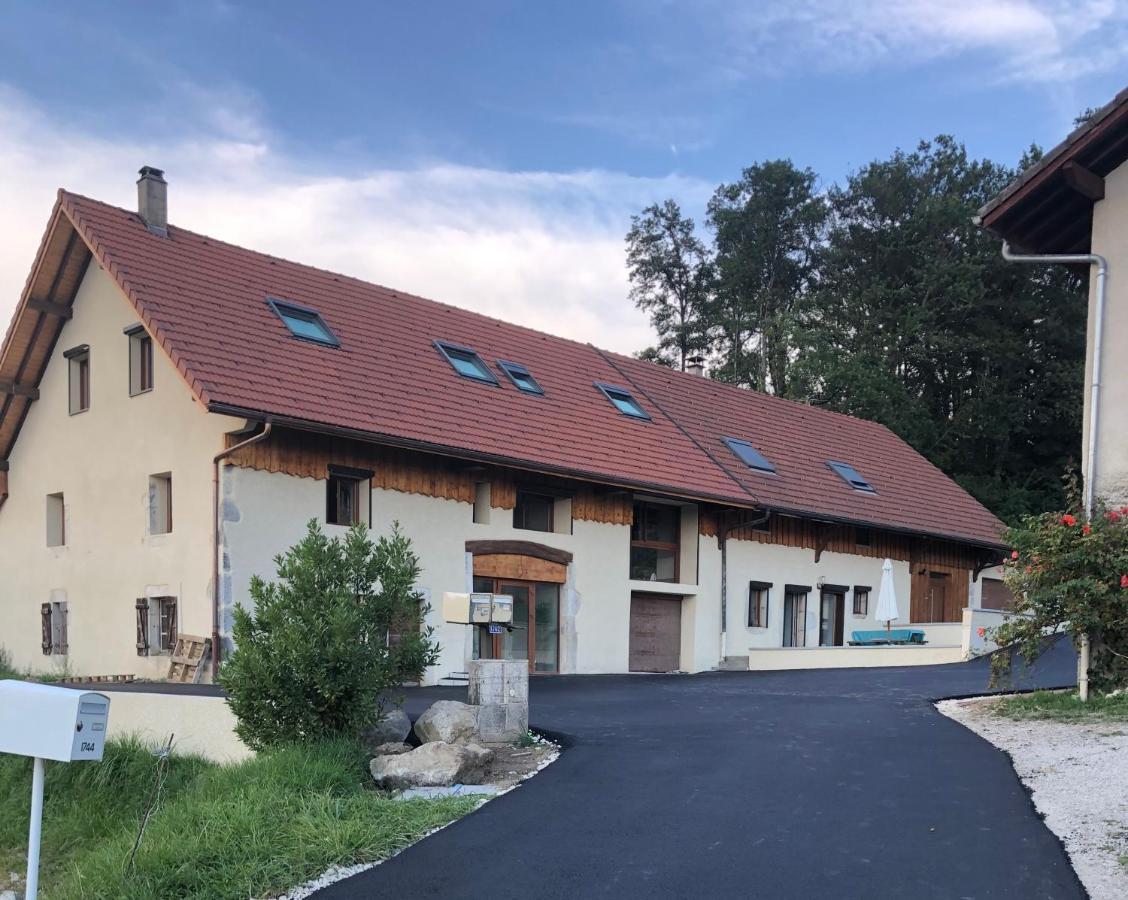 T4 Meuble De 105M2 Axe Annecy-Geneve Apartman Saint-Martin-Bellevue Kültér fotó