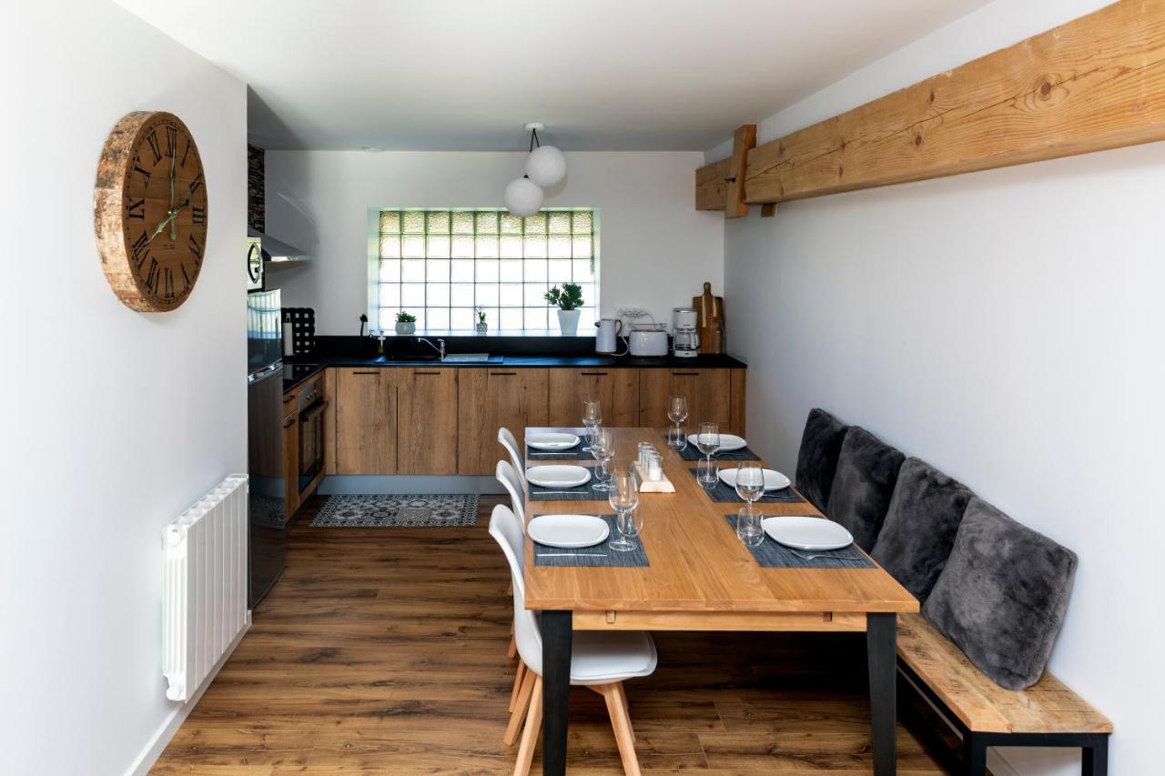 T4 Meuble De 105M2 Axe Annecy-Geneve Apartman Saint-Martin-Bellevue Kültér fotó