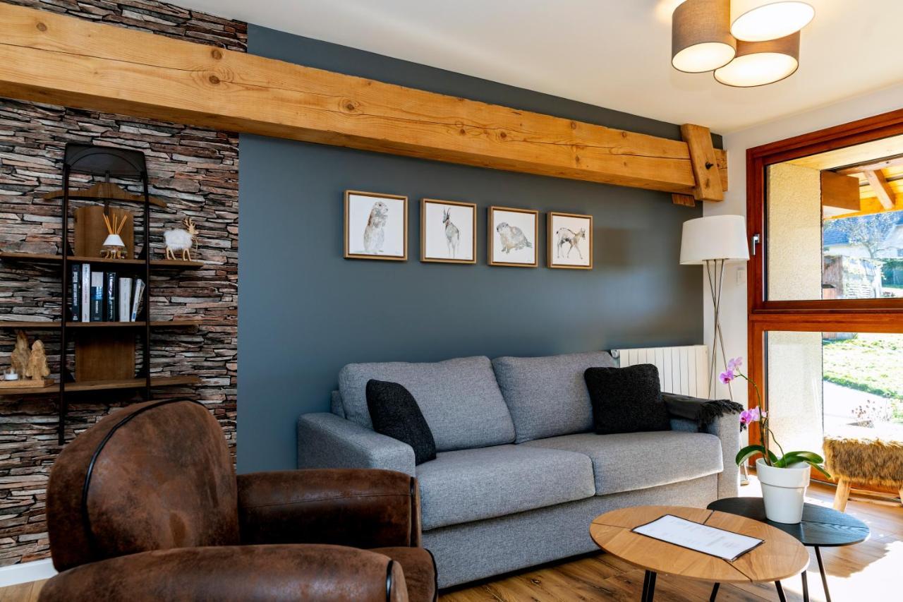 T4 Meuble De 105M2 Axe Annecy-Geneve Apartman Saint-Martin-Bellevue Kültér fotó