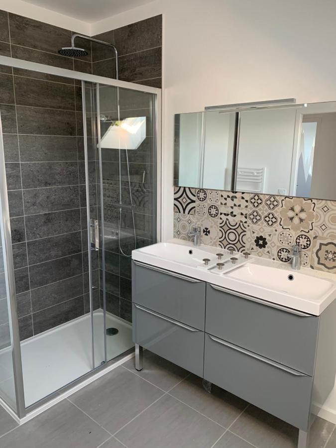 T4 Meuble De 105M2 Axe Annecy-Geneve Apartman Saint-Martin-Bellevue Kültér fotó