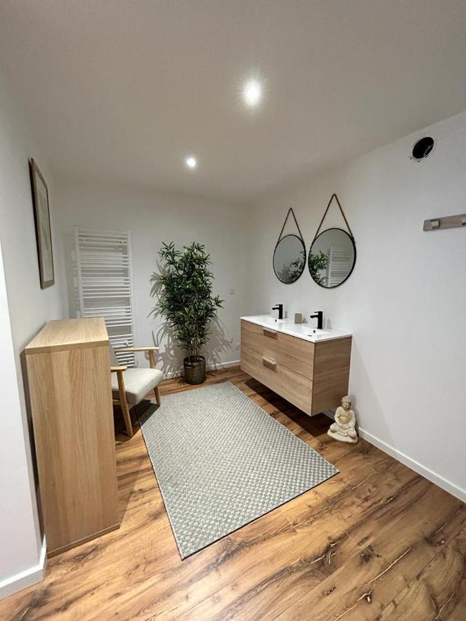 T4 Meuble De 105M2 Axe Annecy-Geneve Apartman Saint-Martin-Bellevue Kültér fotó