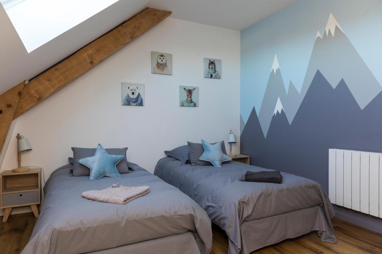 T4 Meuble De 105M2 Axe Annecy-Geneve Apartman Saint-Martin-Bellevue Kültér fotó